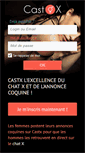 Mobile Screenshot of castx.com